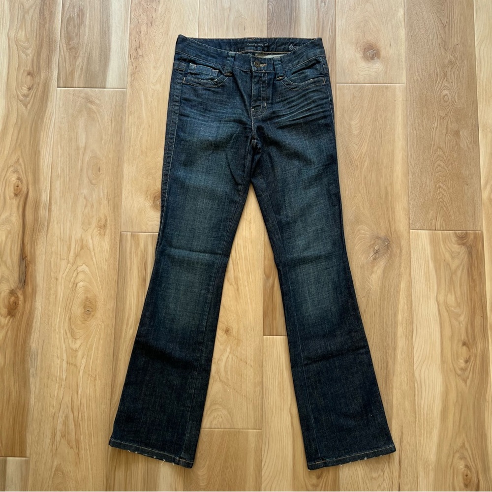 Calvin Klein Jeans Dark Blue Flare Size 28/6